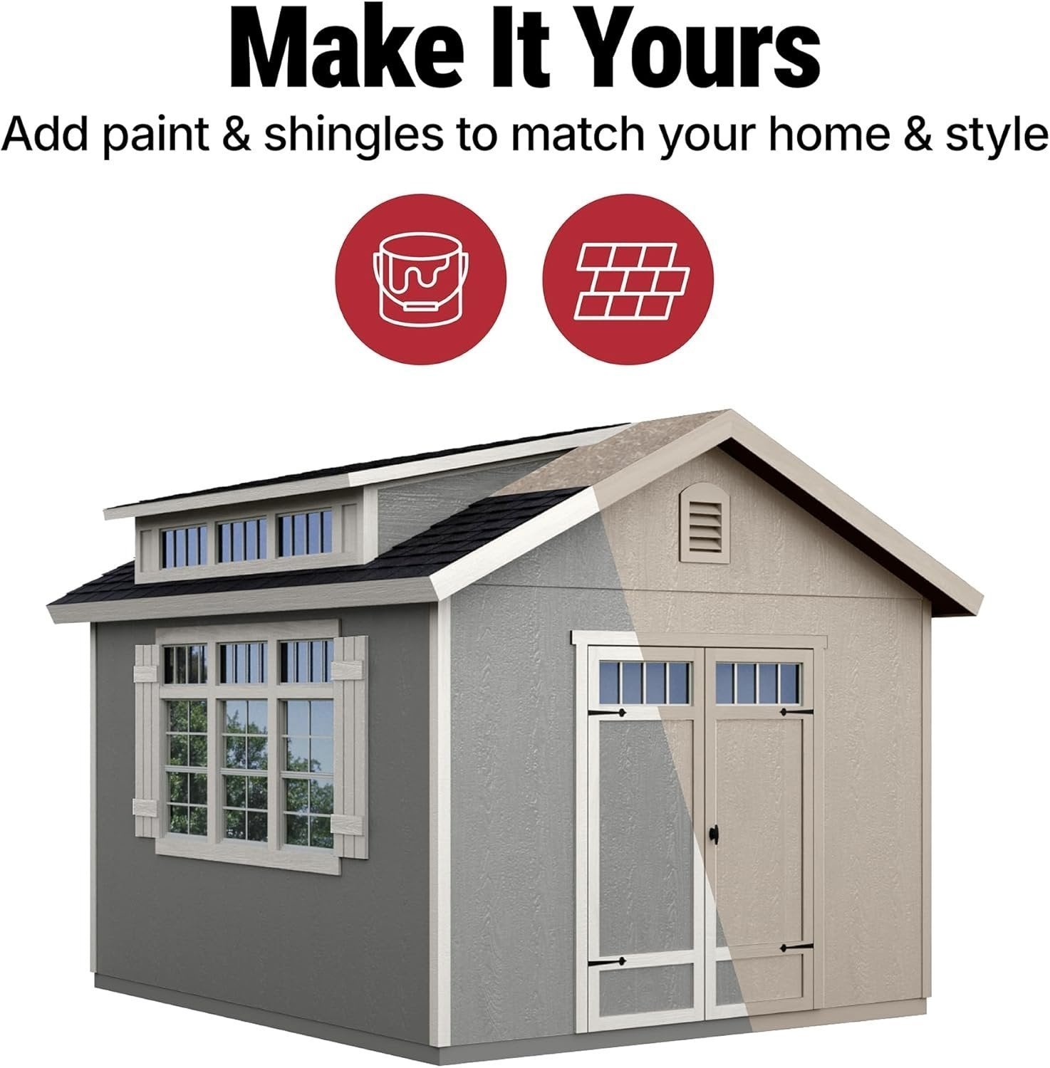 23 handy home windemere storage shed