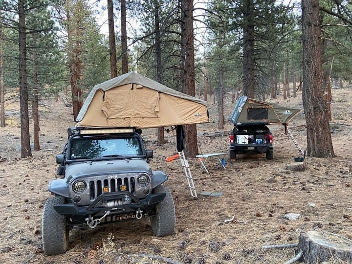 252-1 tuff stuff overland alpha hard top side open tent