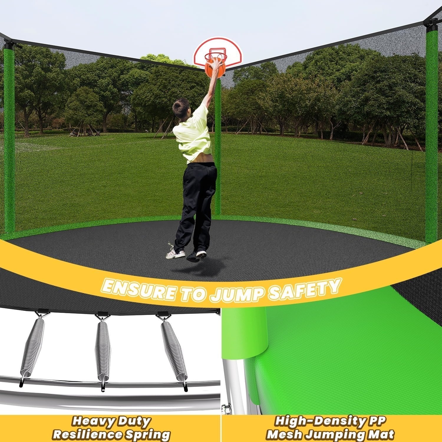 252-2-1 jumpflex hero 15ft trampoline