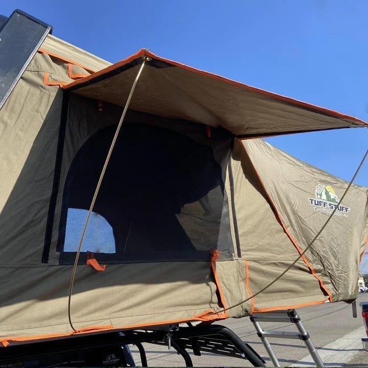 253-1 tuff stuff overland alpha hard top side open tent