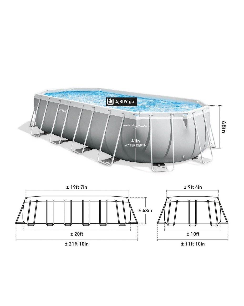 26797EH_B07_measure_size-2000x2500-9ccac2e__47198 prism frame™ 20′ x 10′ x 48″ oval above ground pool set