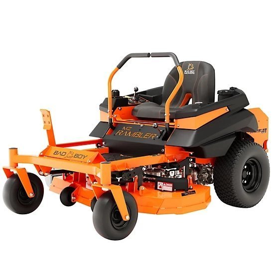 bad boy mowers mz rambler 42 in. 19hp briggs & stratton zero turn mower