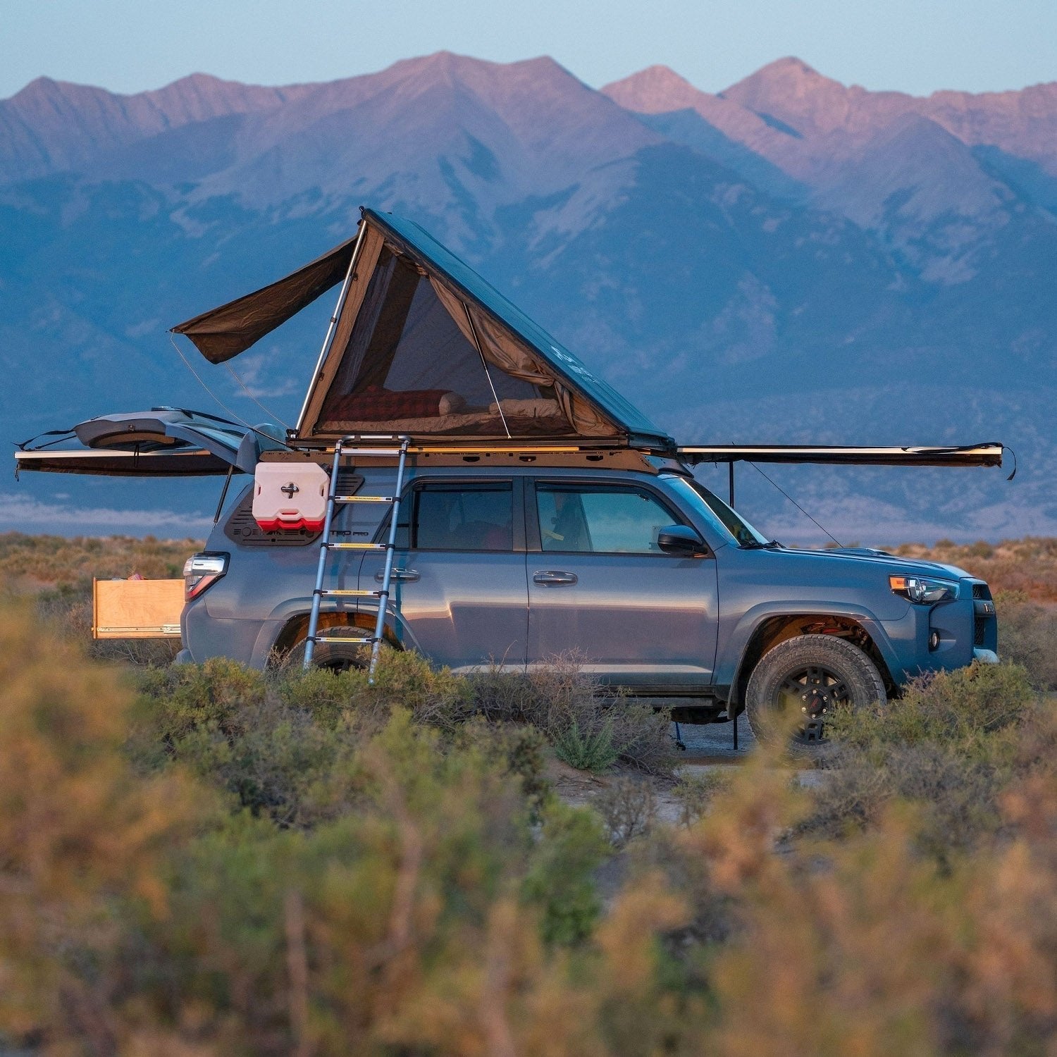288-1 inspired overland rooftop tent v2.0