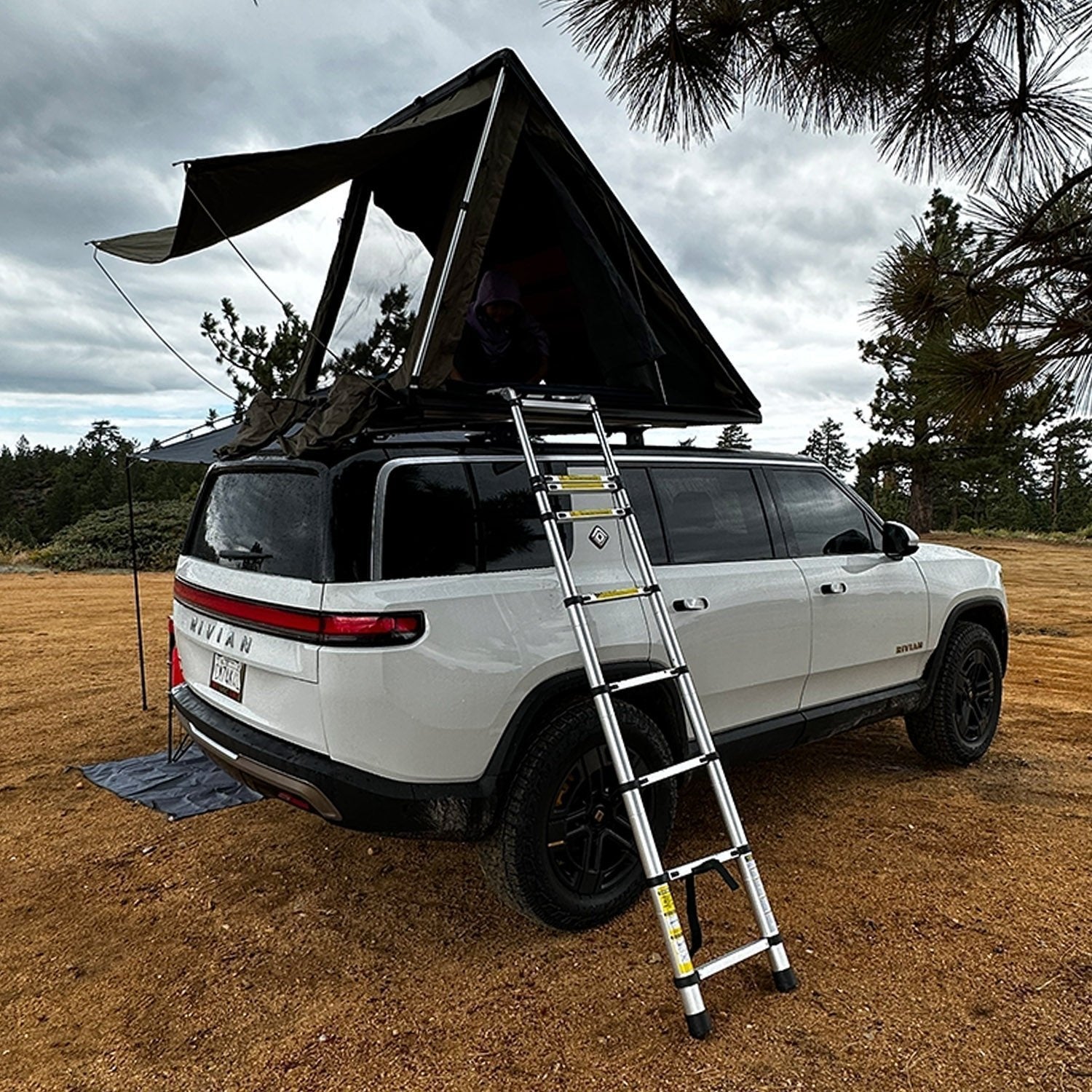 291-1 inspired overland rooftop tent v2.0