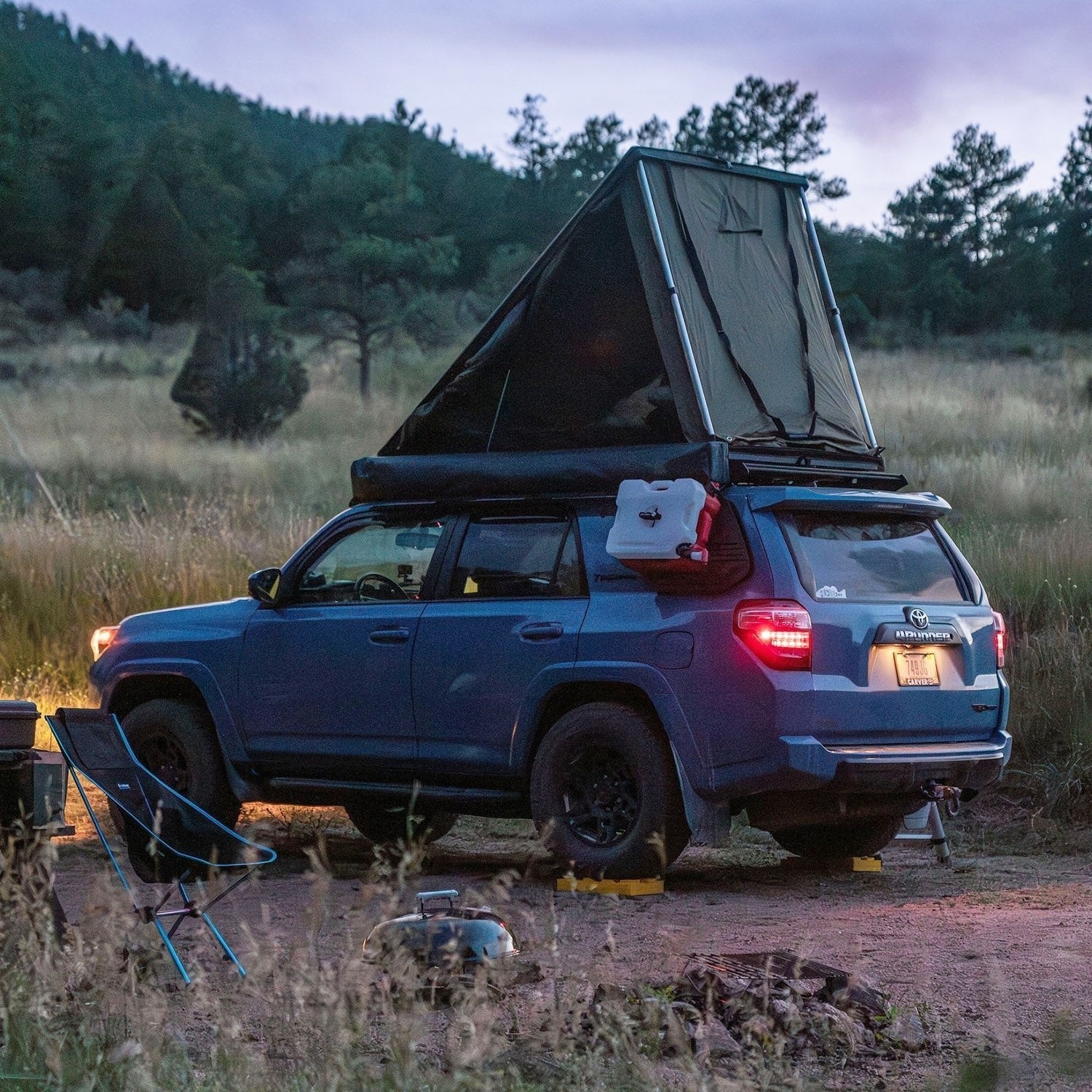 292-1 inspired overland rooftop tent v2.0