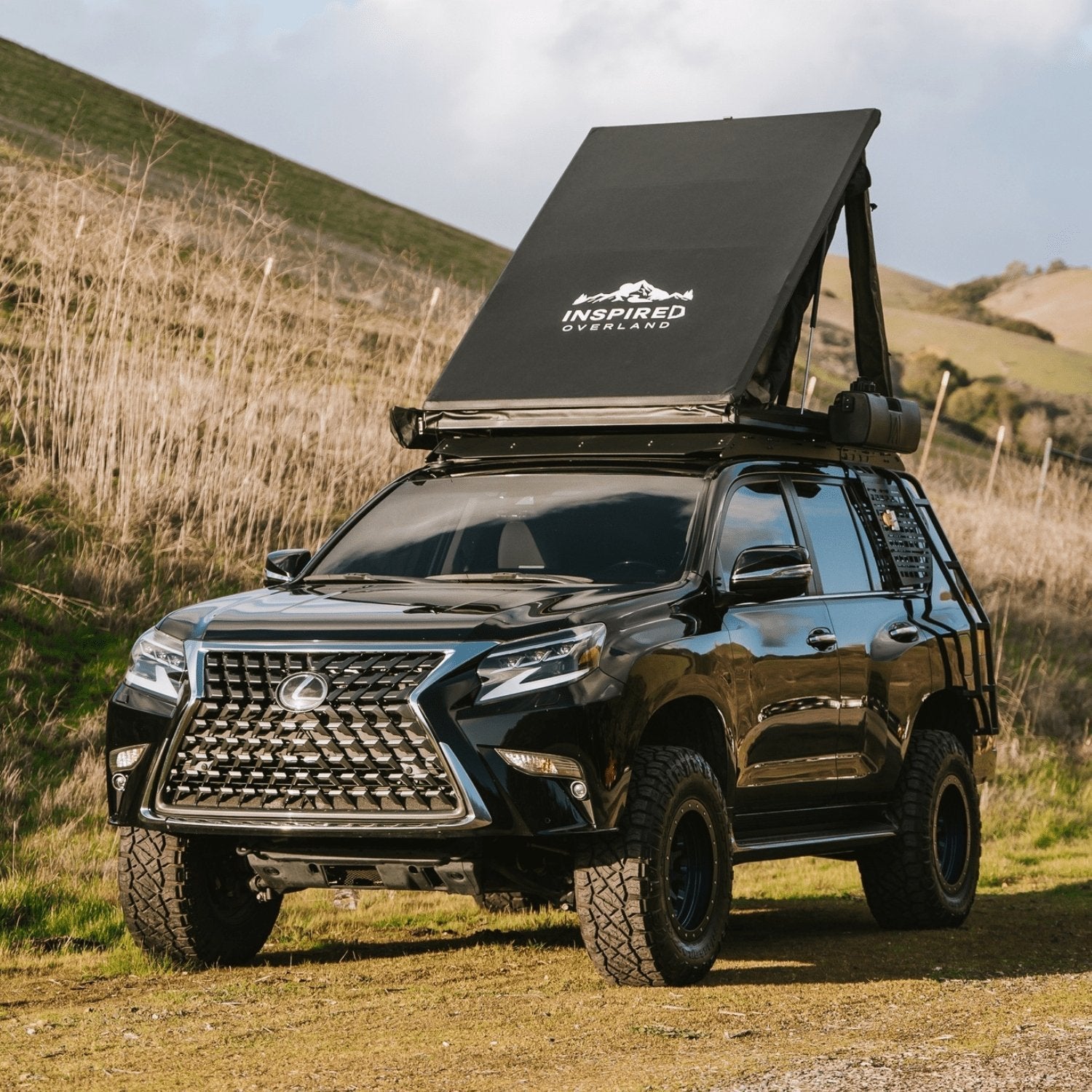 293-1 inspired overland rooftop tent v2.0