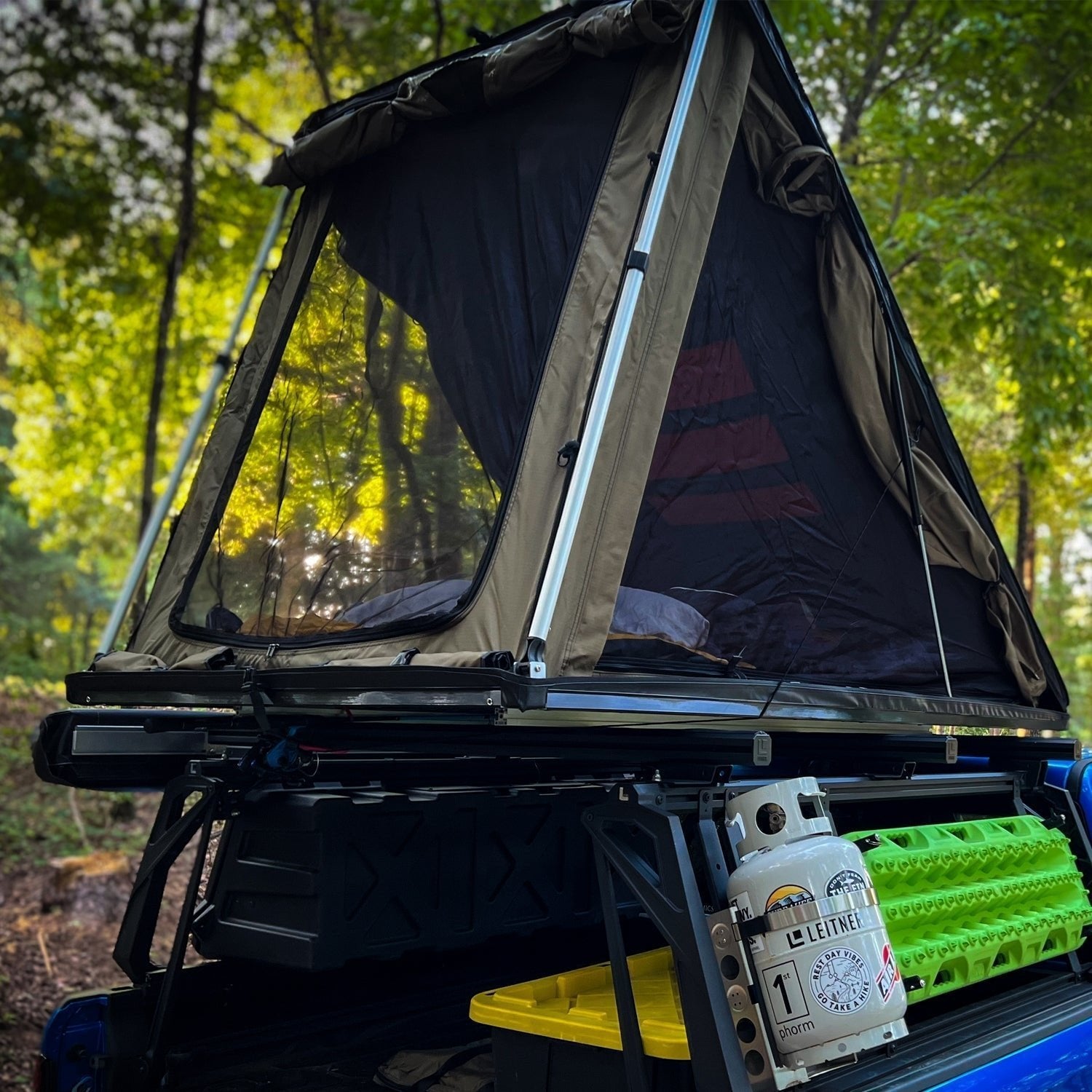 294-1 inspired overland rooftop tent v2.0