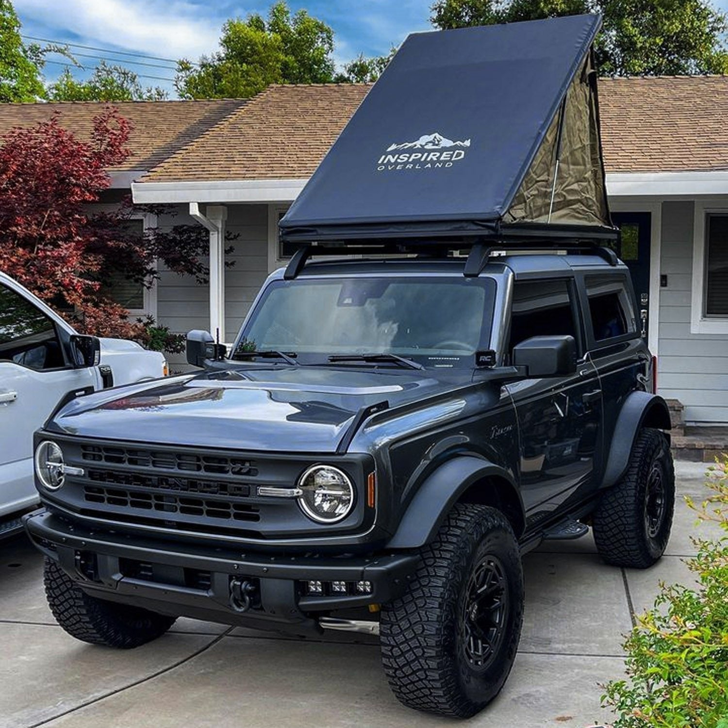295-1 inspired overland rooftop tent v2.0