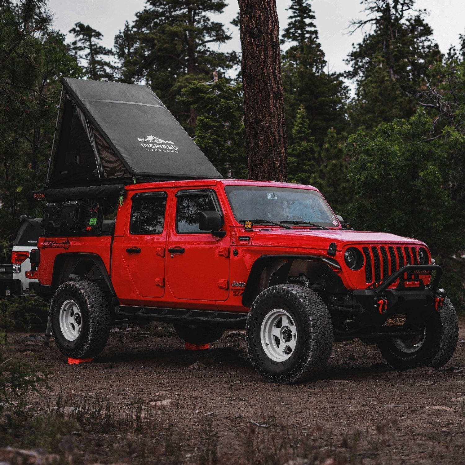 296-1 inspired overland rooftop tent v2.0