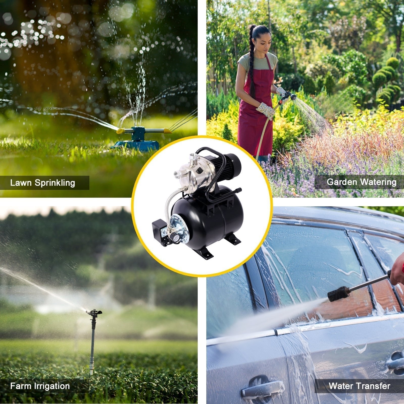 2b0b2e69-bd43-4d41-ba85-7a95e03baa03 1.6hp shallow well pump with 5 gallon pressure tank – automatic water booster, garden & irrigation pump