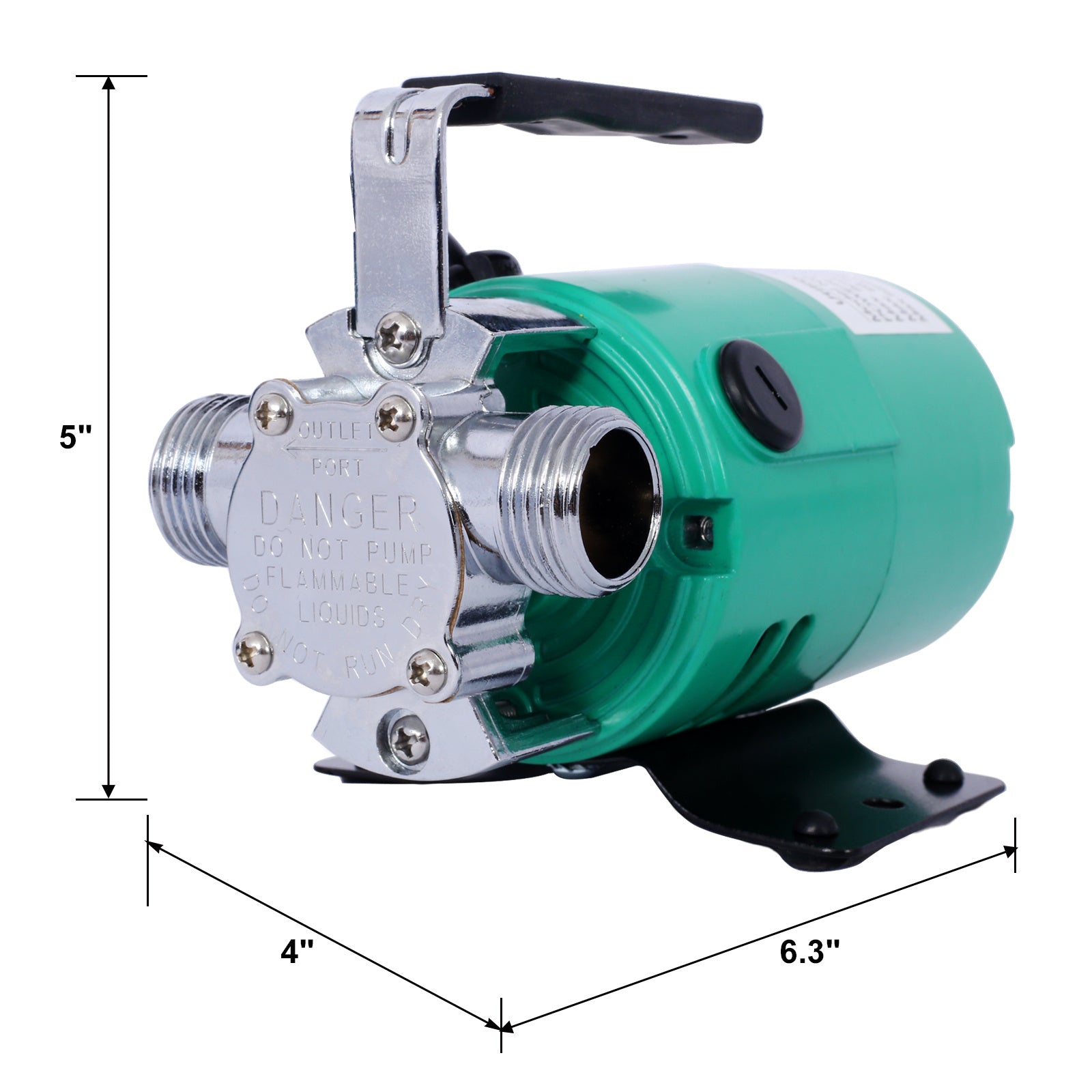 2c2727a1-d703-4309-8699-efbcaf0f60a3 330 gph utility pump with 6 foot hose kit for garden, pool, hot tub, rain barrel