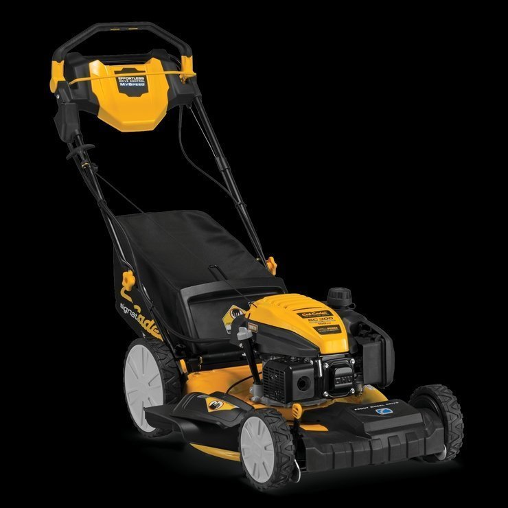cub cadet sc300 self propelled lawn mower
