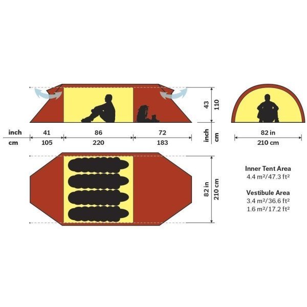 324-1 hilleberg keron 4 gt tent