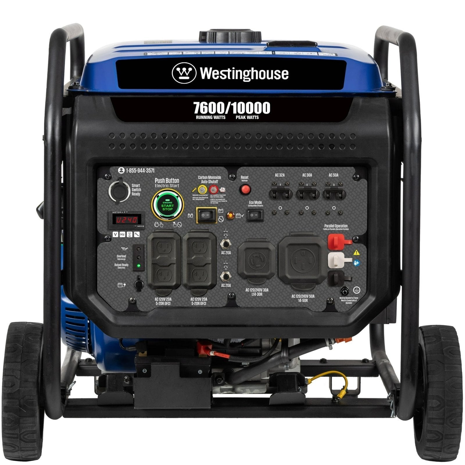 westinghouse ecogen10000 10,000 watt portable inverter generator