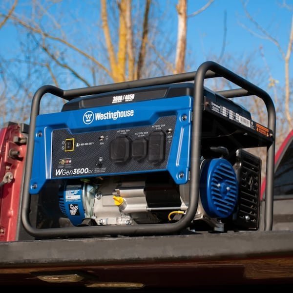 357d1d4091ef13d64fea5751b51ce49e_-1 westinghouse wgen3600cv – 3600 watt portable generator w/ rv outlet & co sensor (49 state)