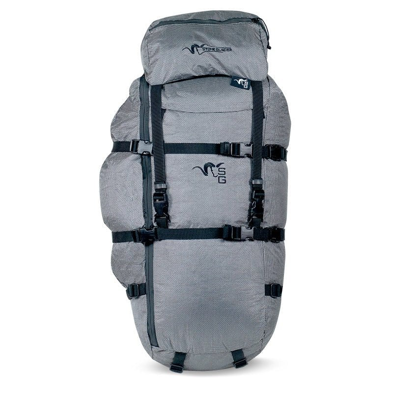 395-1 stone glacier terminus 7000 backpack