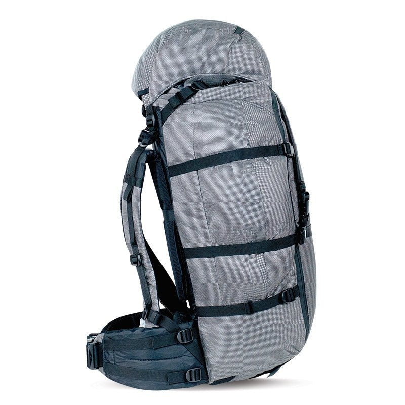 397-1 stone glacier terminus 7000 backpack
