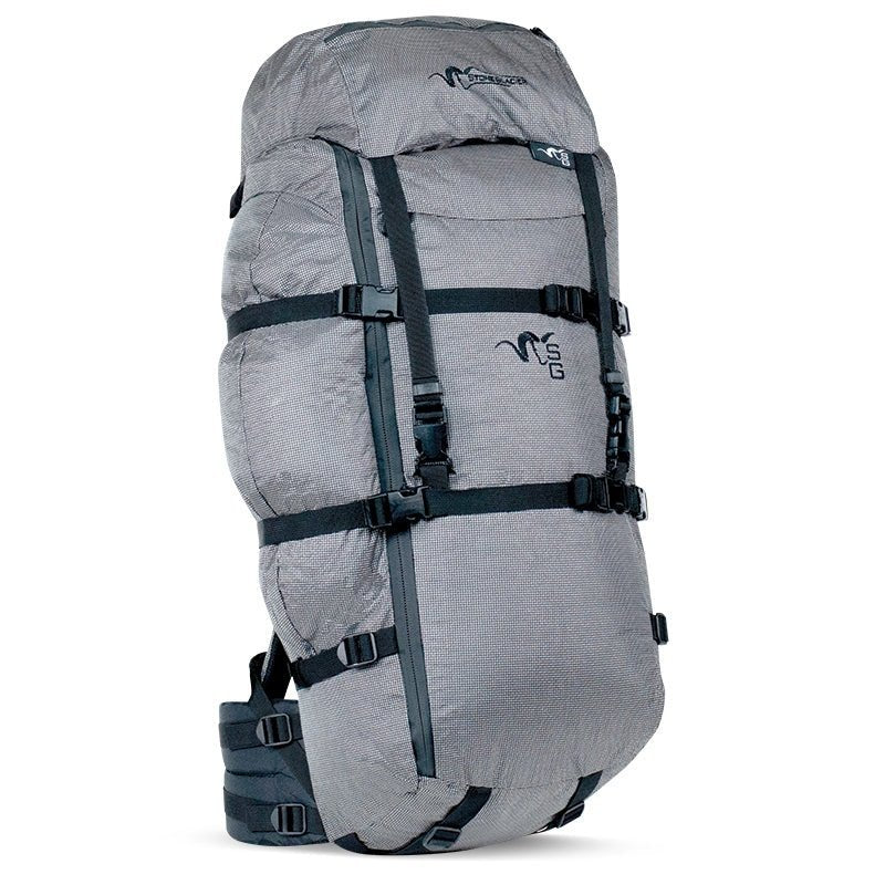 398-1 stone glacier terminus 7000 backpack