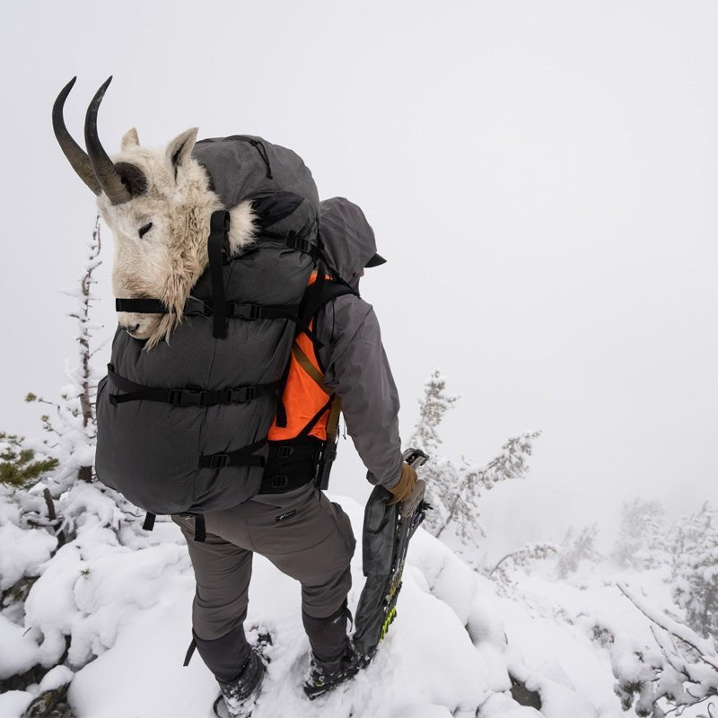 399-1 stone glacier terminus 7000 backpack