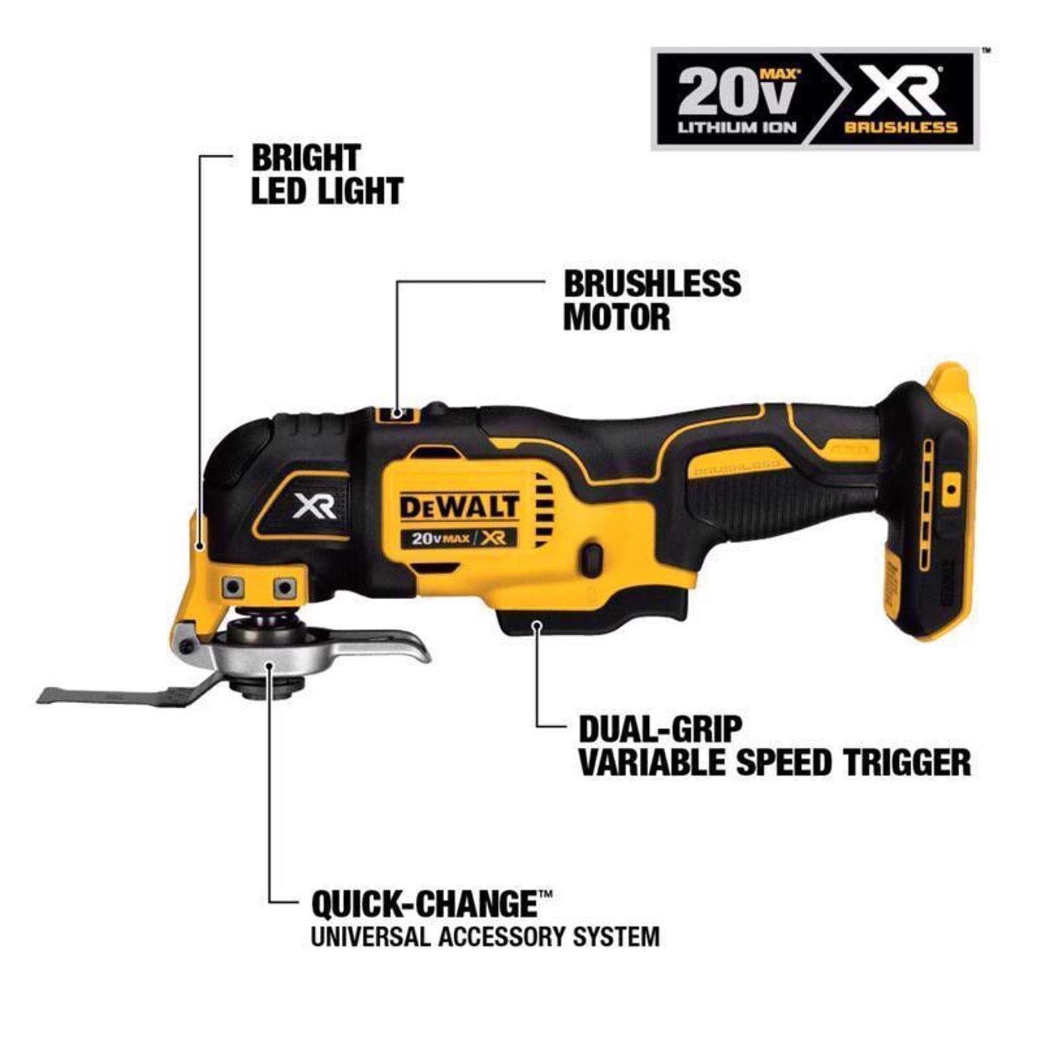 3ae02bfa-9bde-4029-a362-9c7044413ecc 20 volt max lithium ion cordless 7 tool combo kit with 2.0 ah battery, 5.0 ah battery and charger