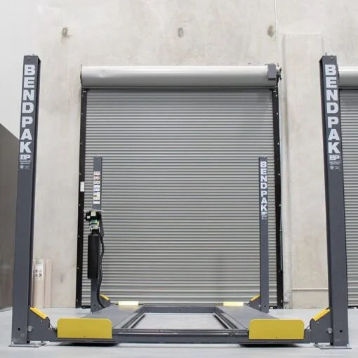 4-19 bendpak hd 9xl ex wide & long 4 post car lift 9000 lb