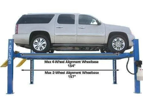 4-27 tuxedo fp12k k 12,000 lb cable driven 4 post lift