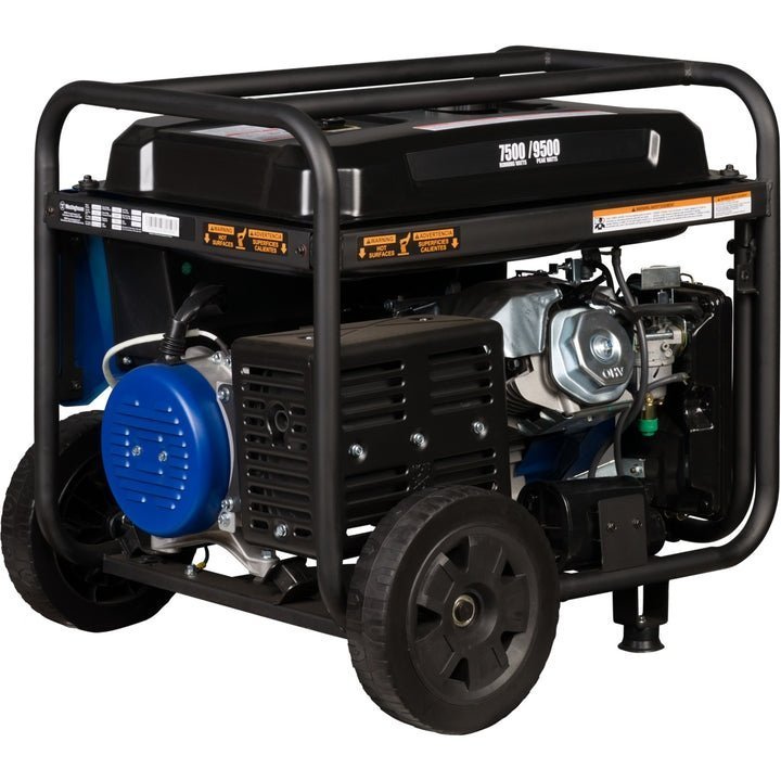 411 westinghouse wgen7500c 9500 peak watt portable generator
