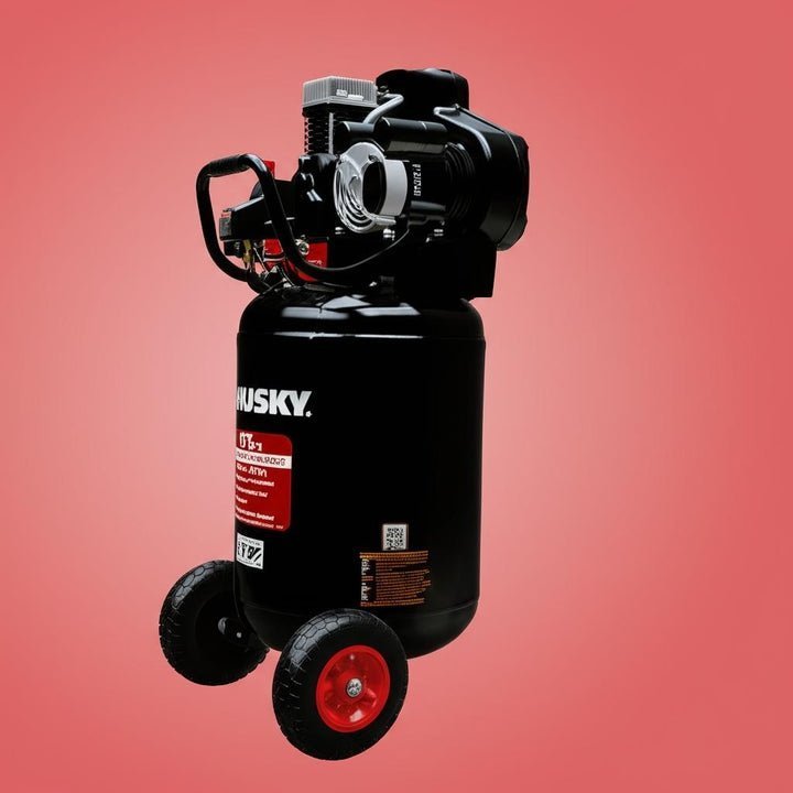 43e85973-9f1f-4c99-b662-460343da14cc husky 30 gal. 175 psi oil lubed belt drive portable vertical electric air compressor