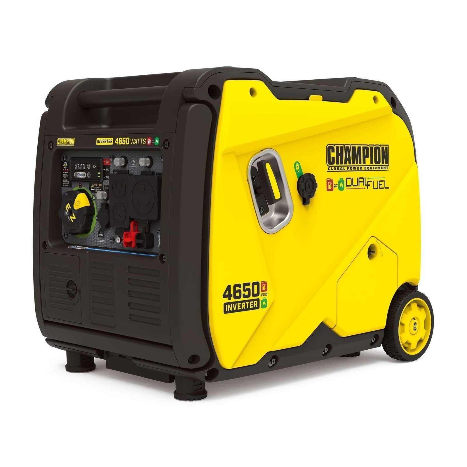 champion 200994 3650/4650w dual fuel inverter generator