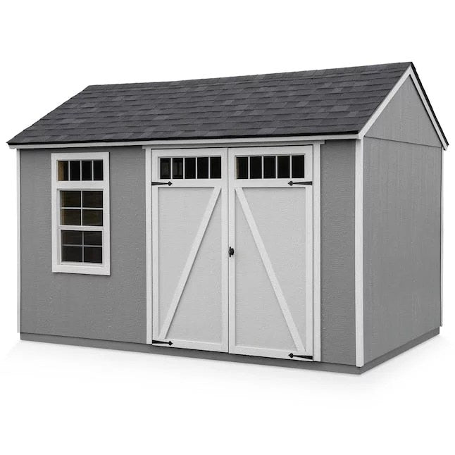 45446164-1 heartland 12 ft x 8 ft coronado gable engineered storage shed (floor included)