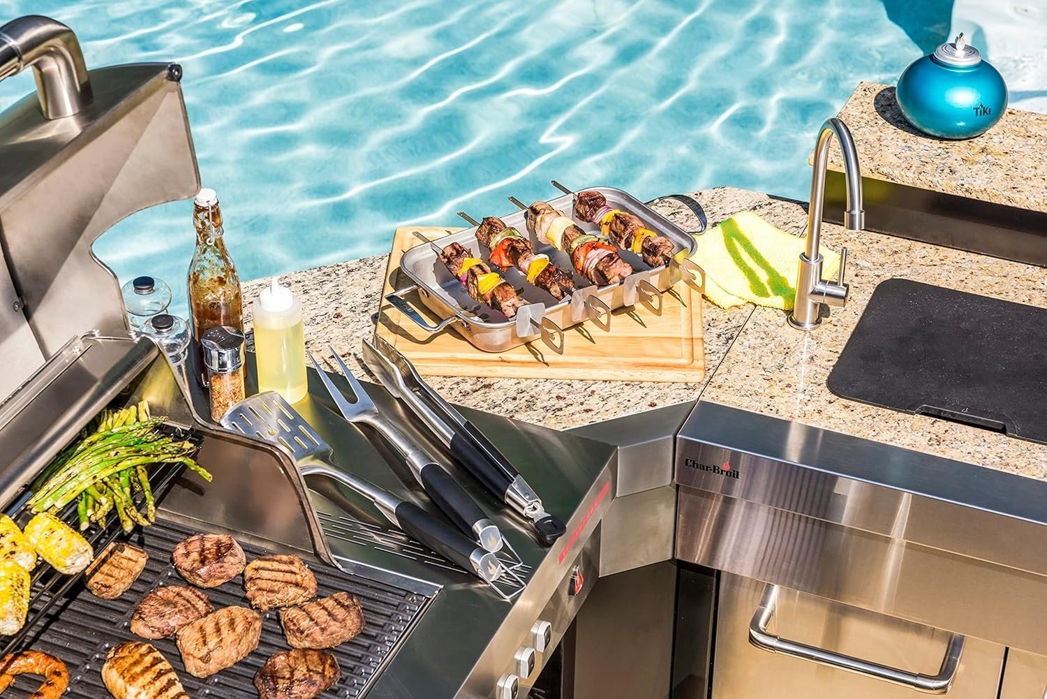 472-2 charbroil medallion series modular outdoor kitchen