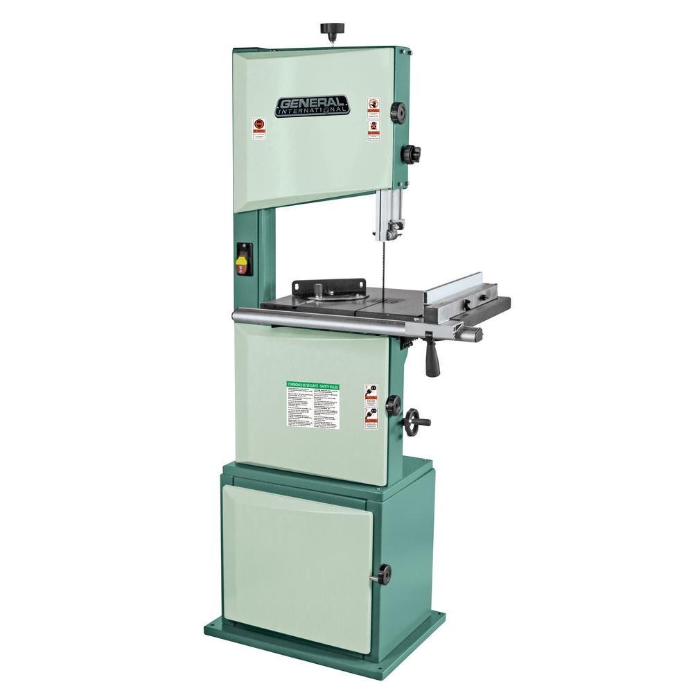 9.5 amp 14 in. 2 speed wood cutting band saw