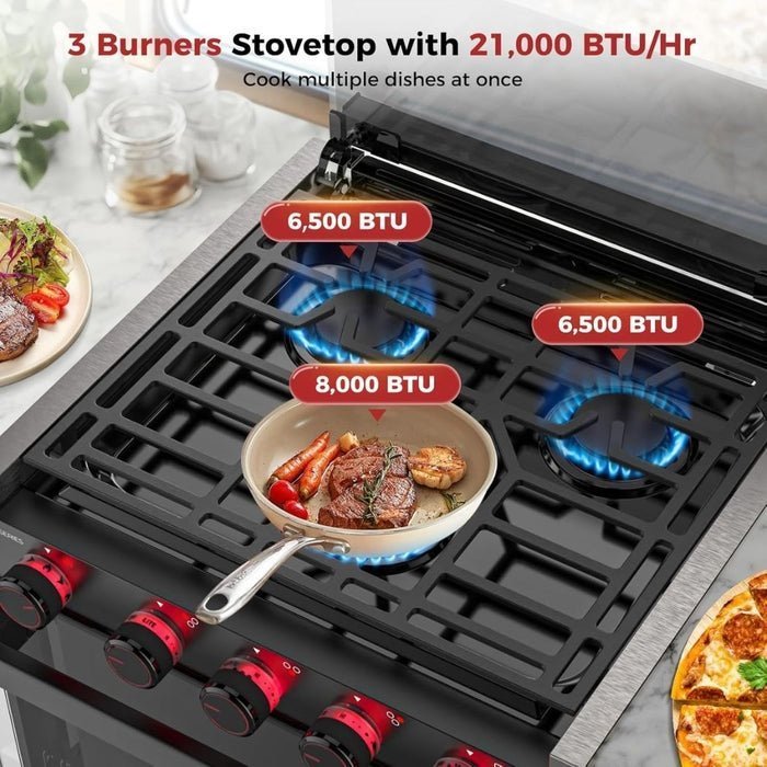 488-2 camplux 2 in 1 rv propane oven stove