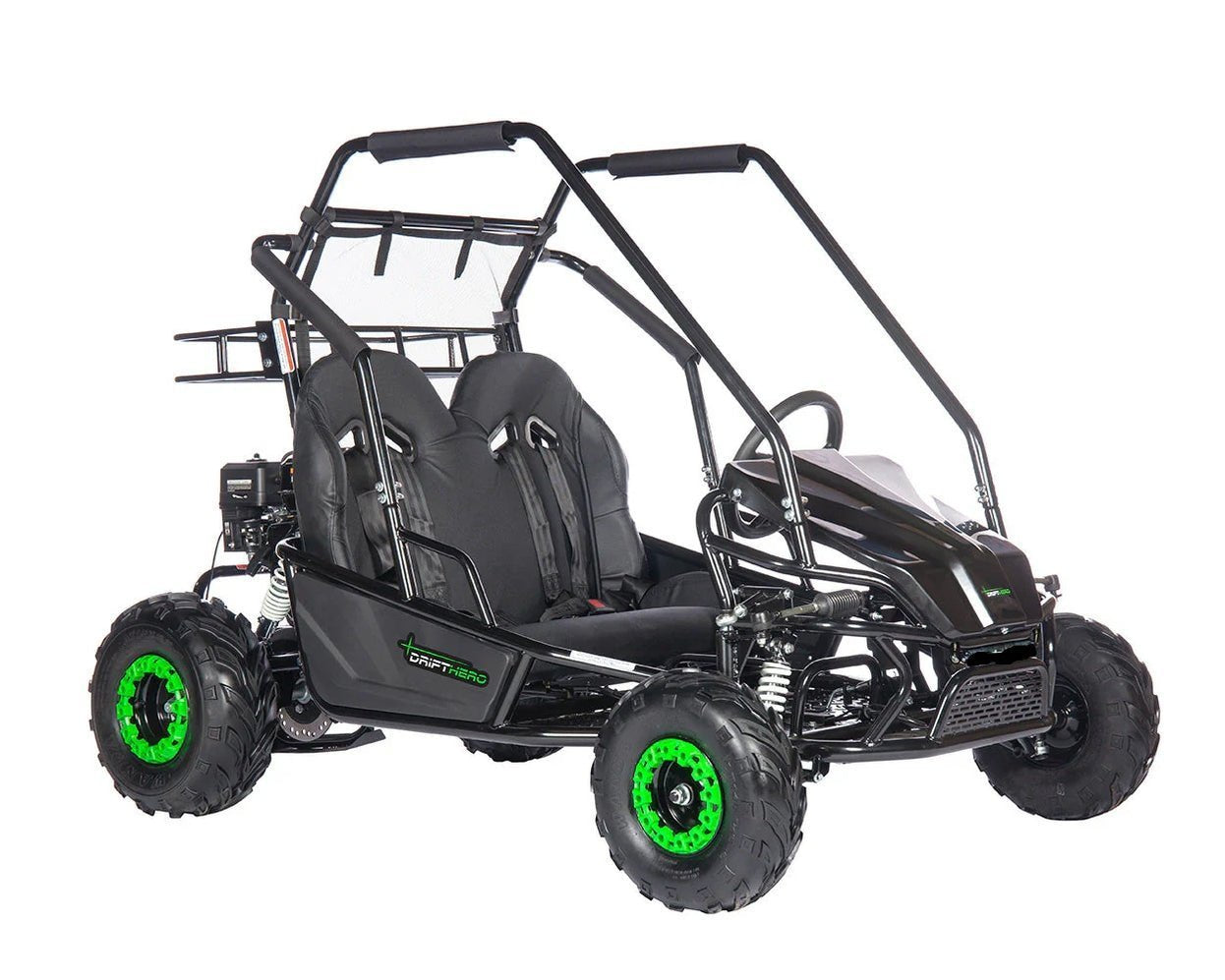 494-1-1 drift hero 2 seater electric go kart