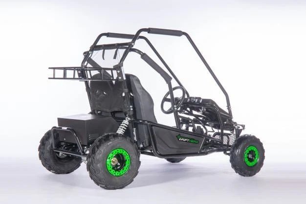 495-1-1 drift hero 2 seater electric go kart