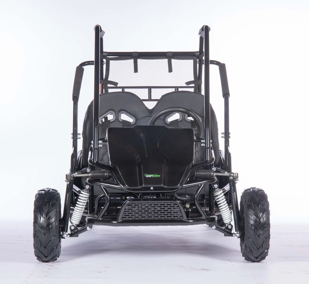 496-1-1 drift hero 2 seater electric go kart