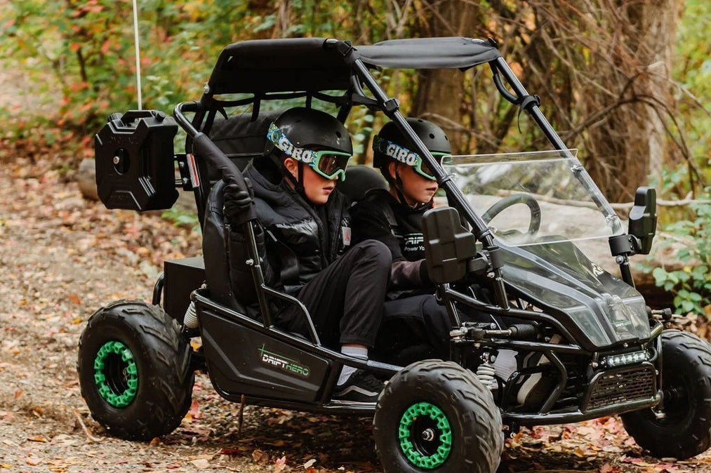 498-1-1 drift hero 2 seater electric go kart