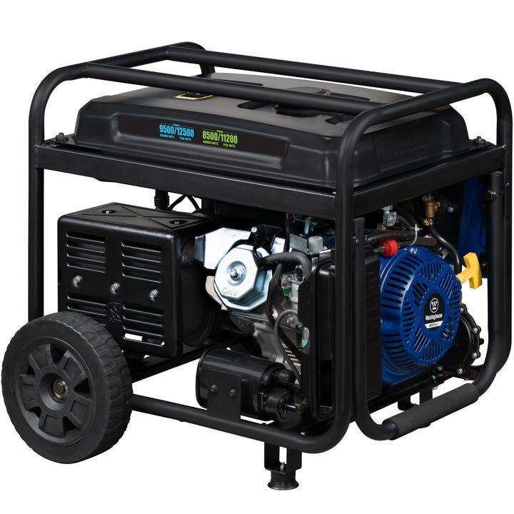 498 westinghouse wgen9500df portable generator