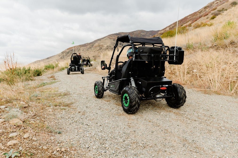 499-1-1 drift hero 2 seater electric go kart