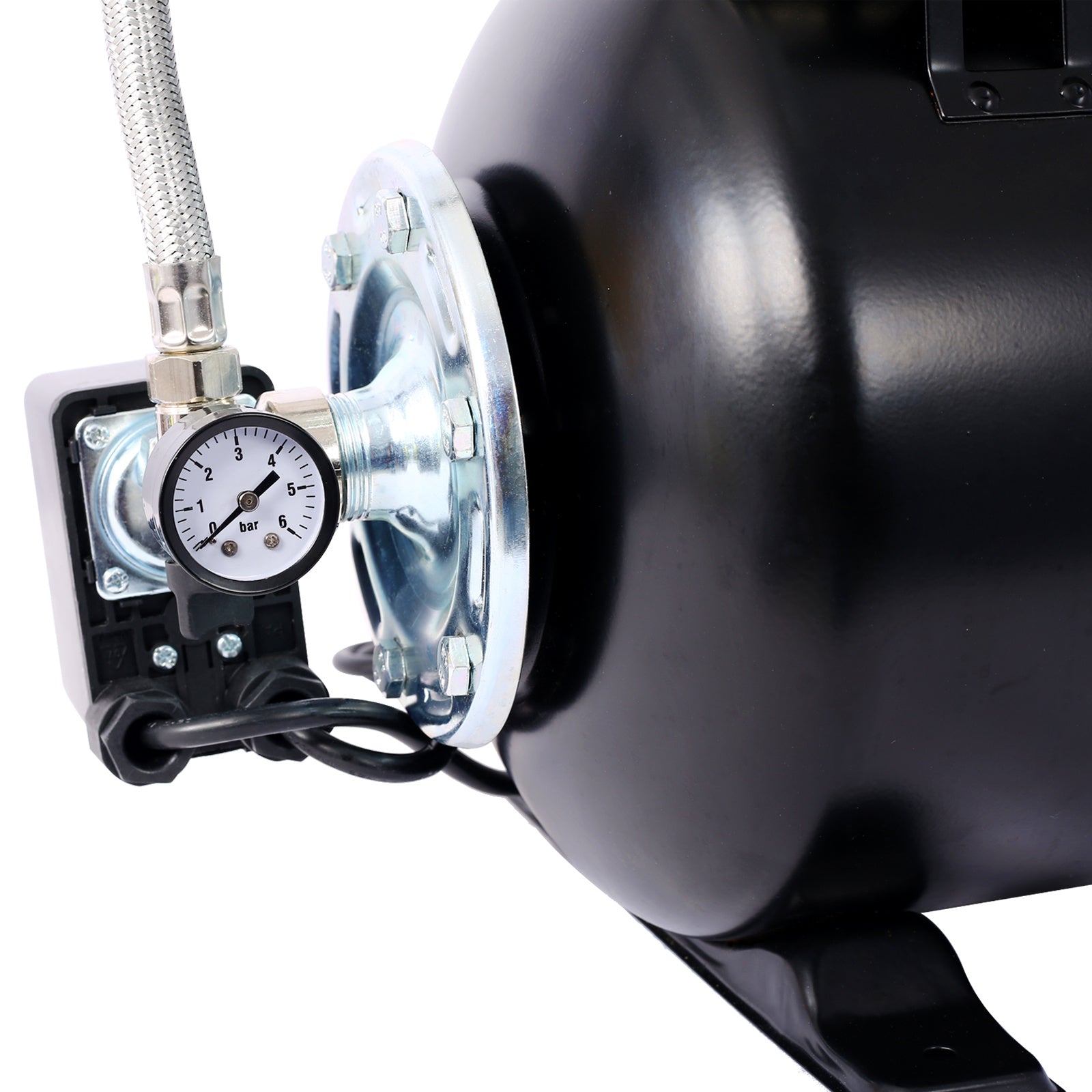 4cf3b54b-acb8-439c-b911-4319f1cc02a7 1.6hp shallow well pump with 5 gallon pressure tank – automatic water booster, garden & irrigation pump