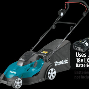 makita usa – 18v x2 (36v) lxt lithium ion cordless 17″ residential lawn mower, tool only
