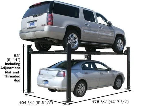 5-11 atlas garage pro8000 8,000 lb 4 post lift