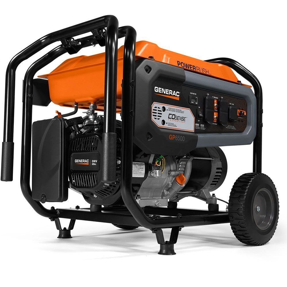 504 generac gp6500 portable generator