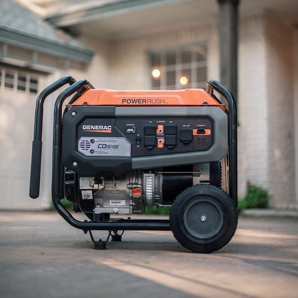 505 generac gp6500 portable generator
