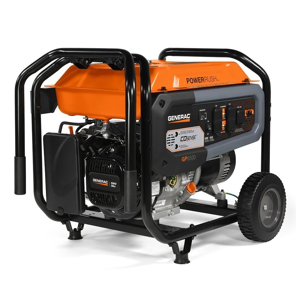 507 generac gp6500 portable generator