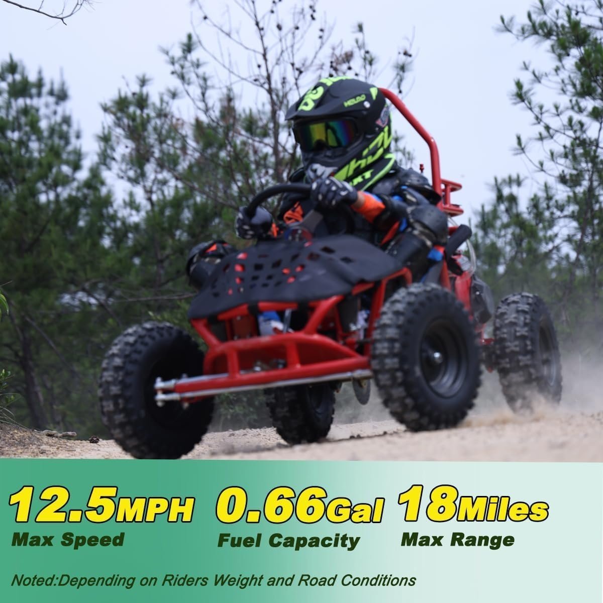 509-1-1 x pro rover 50 go kart