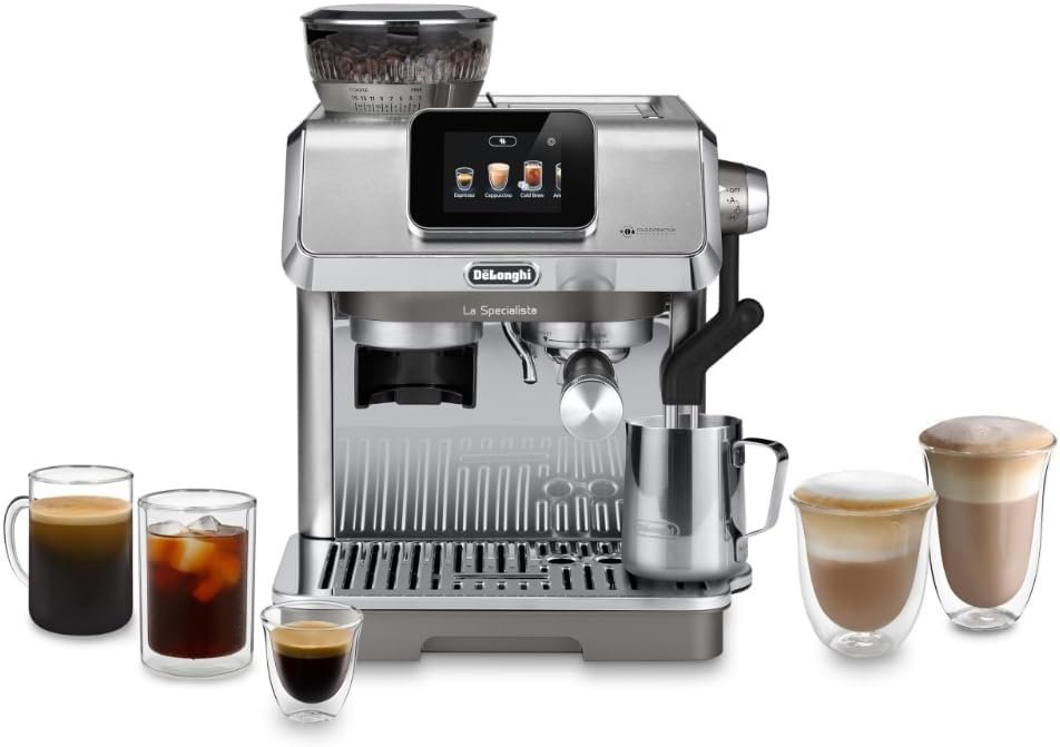 511PBDnenZL._AC_SL1000 de’longhi la specialista touch espresso machine with cold brew