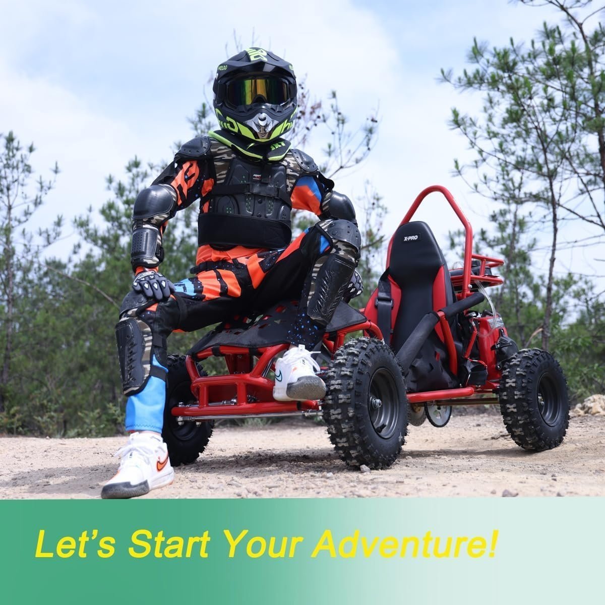 512-1-1 x pro rover 50 go kart