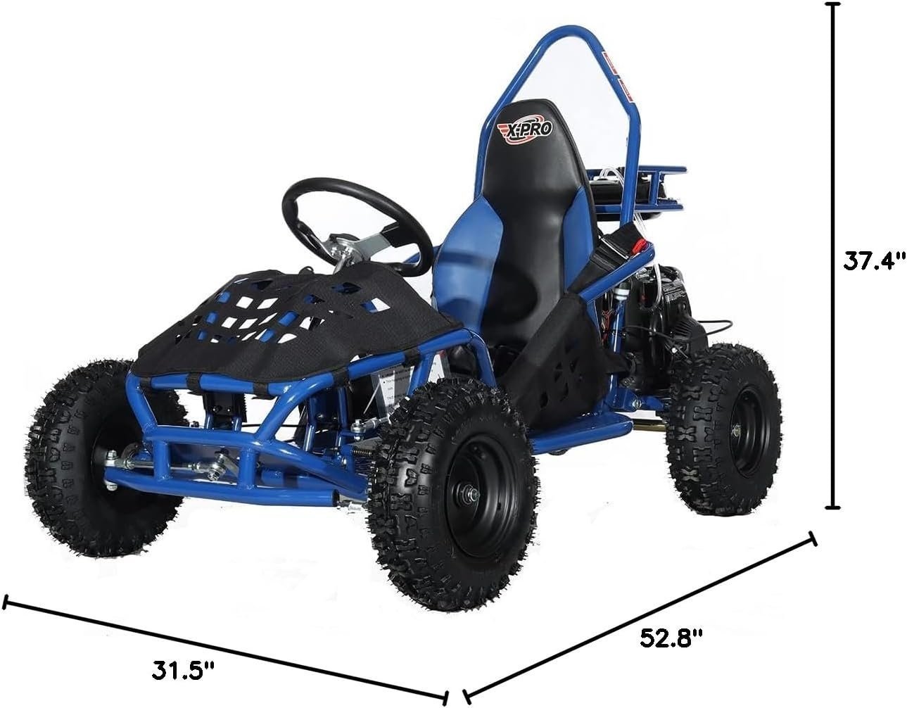 513-1-1 x pro rover 50 go kart