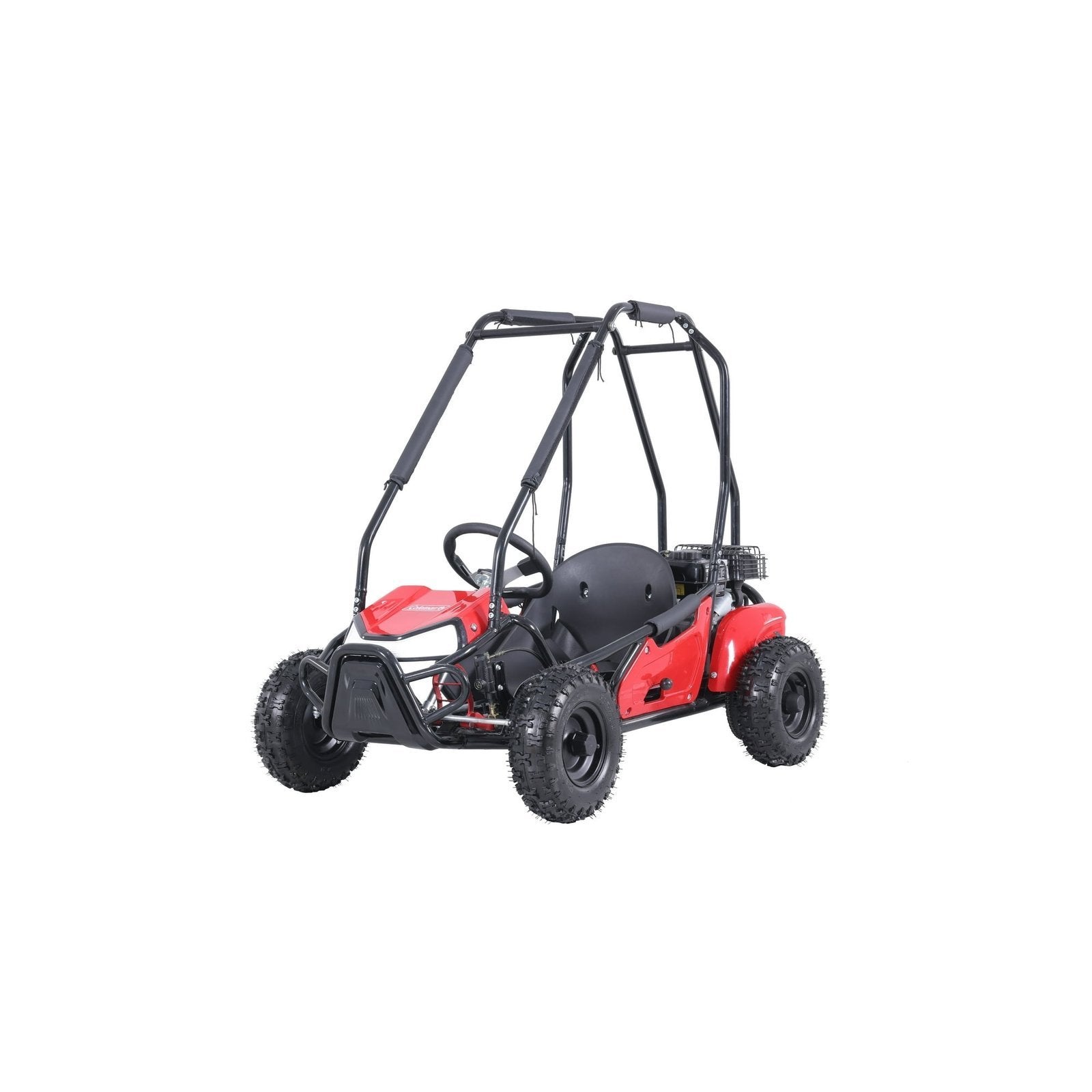 coleman powersports gk100 one seater go kart